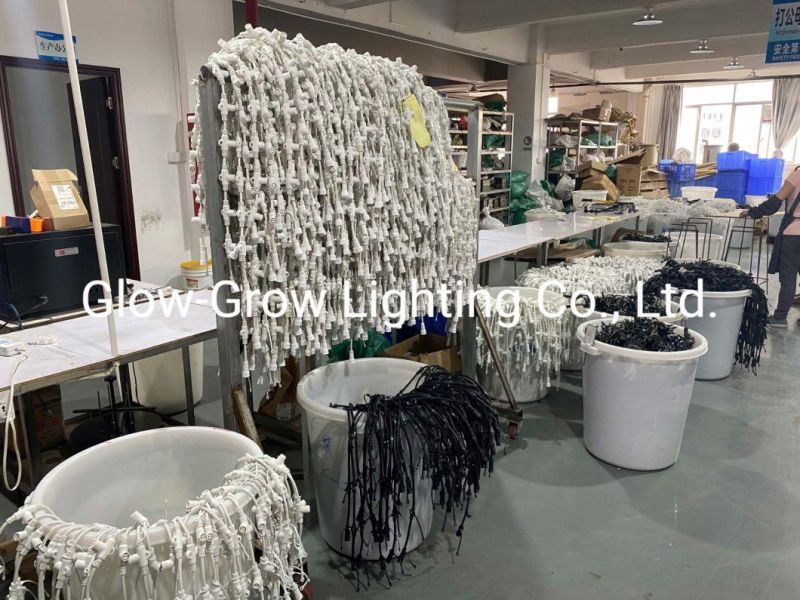 IP65 Waterproof Warm White Christmas 2.0m*3.0m Curtain Light String Light LED Light Wedding for Event Home Garden Decoration
