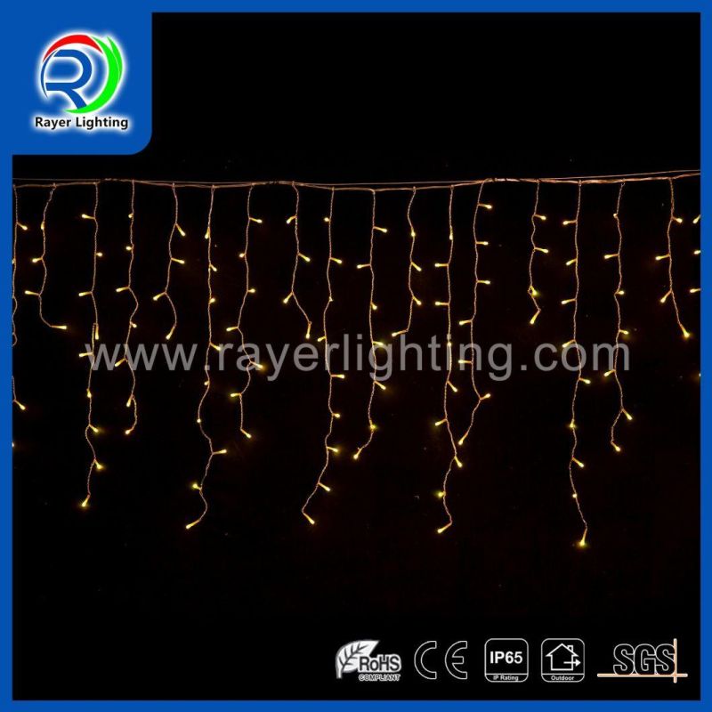 Festival Light 144LEDs Christmas Holiday Decoration Red LED Icicle Lights