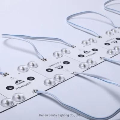 220V Lighting Source for Light Boxes Waterproof LED Rigid Bars Block Chain