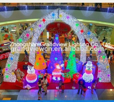 LED Christmas Lights Decoration for Festival of Shopping Mall