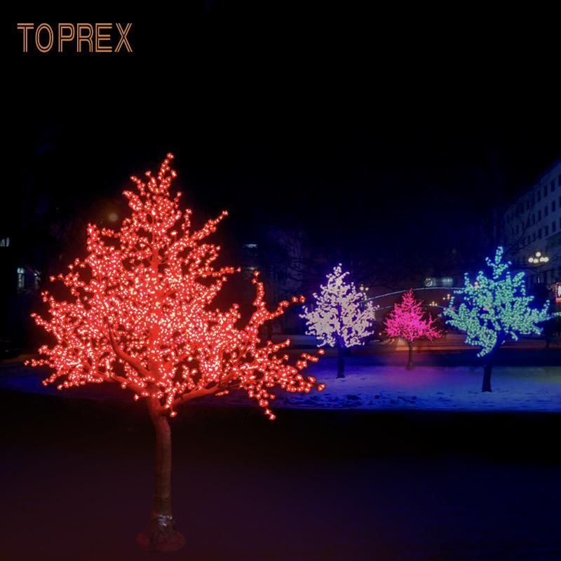 Birthday Party Decoration Artificial LED Cherry Blossom Tree Light