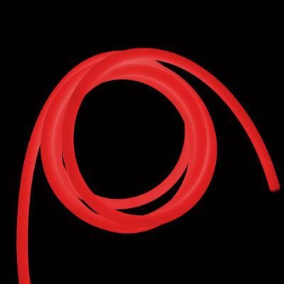 Waterproof IP65 360 Degree 24V Luminous Neon Light Strip LED Flexible Strip
