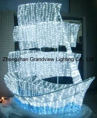 Vessel Sculpture Lights (BW-SC-234) , Christmas Lights as Shopping Mall Decoration,