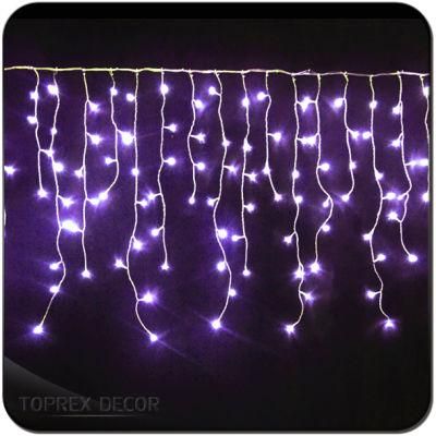 3m 5m Size Custom LED Icicle String Lights
