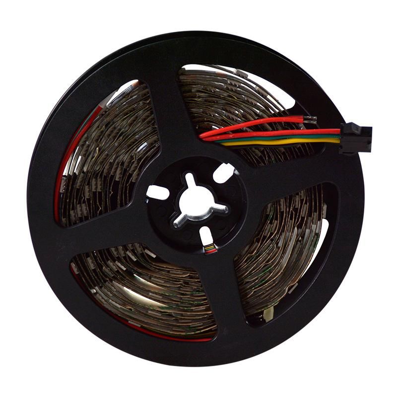 Fastest Best Sellers Build-IC RGB Full Color HD107s 144LED/M LED Flexible Strip Rope Light