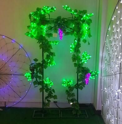 New Style Holiday Wedding Decoration Waterproof LED Grape String Light