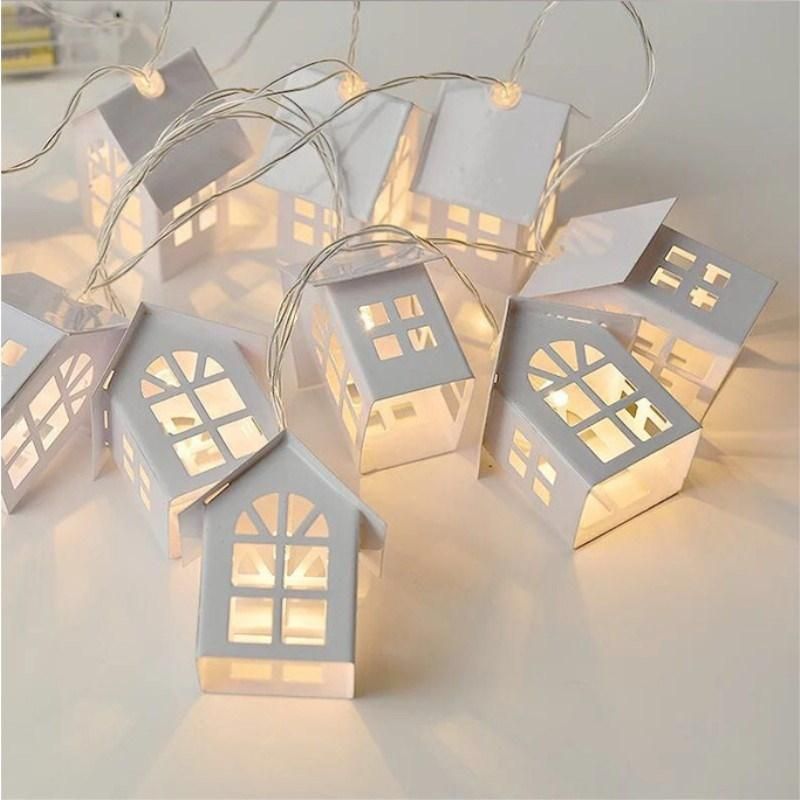 Holiday Fairy Lights Christmas Party Room LED Decor String Light