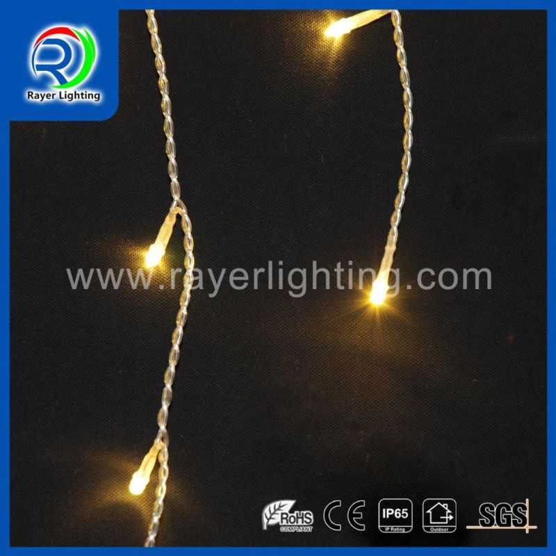 LED Icicle Lights for Outdoor Lighting Project Festical Light Eave Decoration