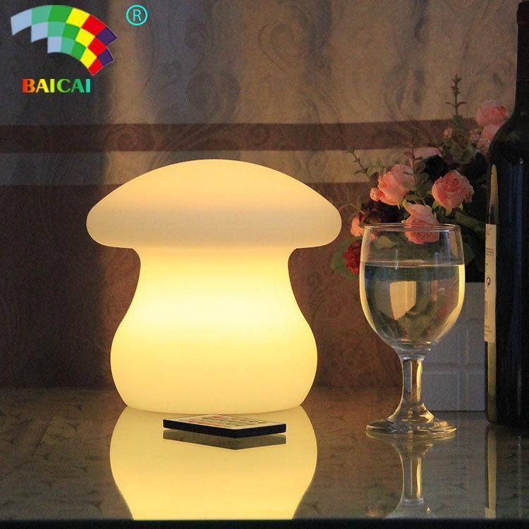 Mushroom LED Lamp with 16 Colors Changing Lights