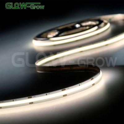 Nature White IP20 5m Kitchen Use LED COB Strip Light with 384L