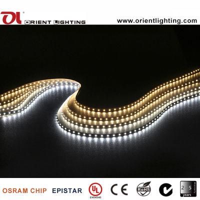 UL Ce Epistar 2835 60LEDs Max14.4W Non-Waterproof High Power LED Strip Light