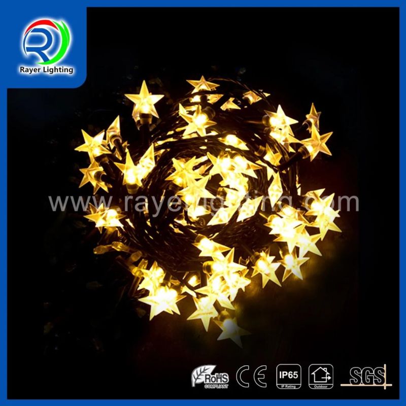 LED Holiday Light Decoration LED Twinkle String Lights with Small Figures