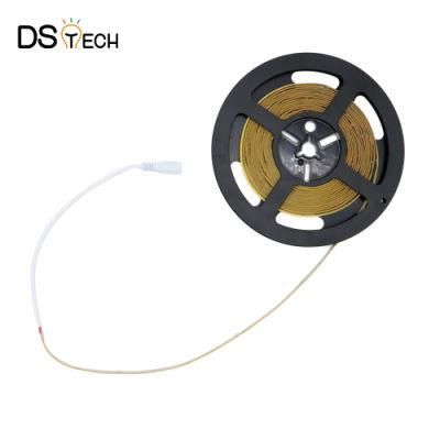 DC12V 24V LED COB Strip Light Fcob Strip Light 12W 9W DOT Free in Aluminium Profile Flexible Strip