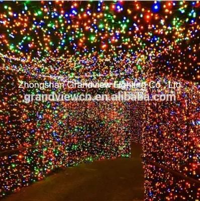 LED Colourful String Lightup Christmas Tunnel Lights for Decoration