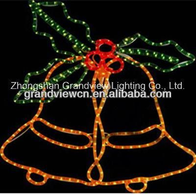 Fancy LED Christmas Bell Lights/LED Motif Light