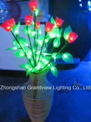 Rose Flower LED Lights for Home Indoor Decoration (BW-TF001)