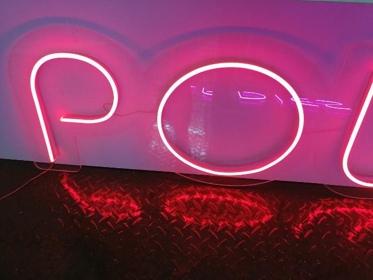 Manufacturer Custom Decorative LED Neon Sign Acrylic Neon Letters