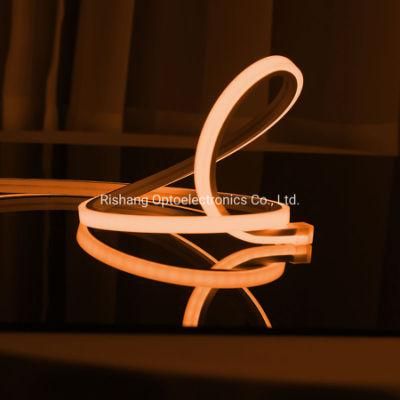 IP65 Waterproof 2835SMD DC24V Silicone LED Flex Neon Strip Light for Decoration