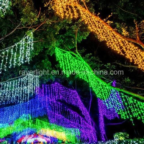 Home Decoration LED Icicle Lights for Festival Holiday Time LED Tree String Light