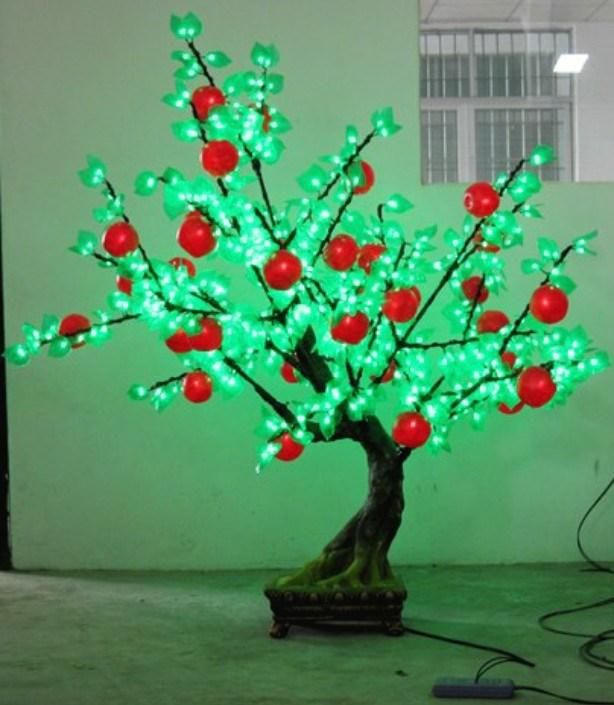 Yaye Top Sell CE & RoHS LED Simulation Tree Lights/Outdoor LED Cherry Light with Warranty 2 Years
