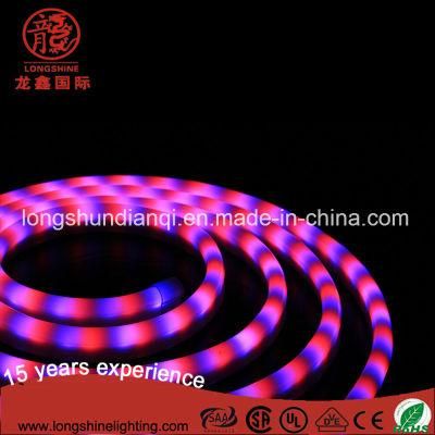 Factory Price 6-10W Red White LED Neon Flex Rope Light for Ramadan Decoration