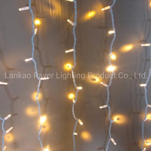 Christmas Lights Holiday Light Shopping Mall Decoraction Wedding Decoration LED Curtain Lights