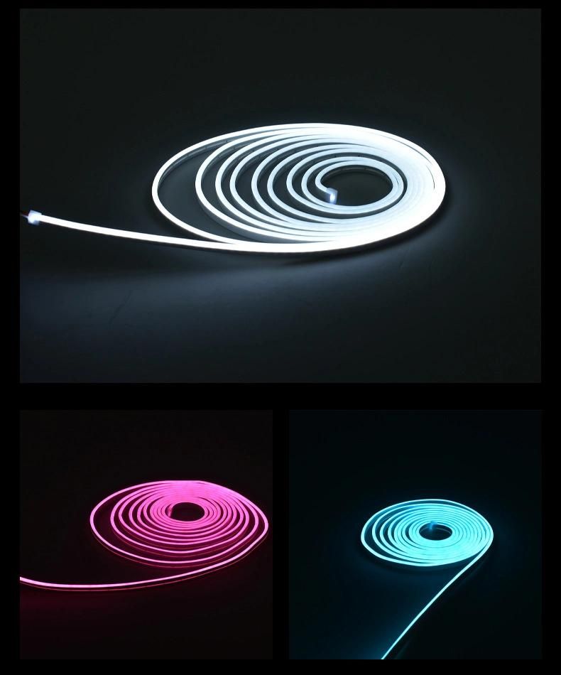 Low Voltage LED Linear Light Advertising Signboard Shape Flexible Light Strip LED Silicone Neon