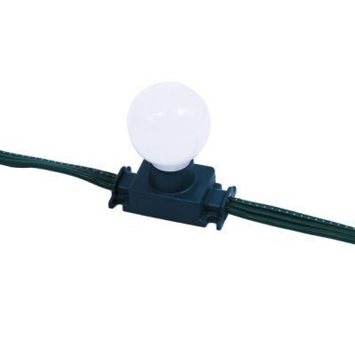 Full-Color Customized Size RGB LED Pixel Decoration String Light for Christmas Tree Lighting