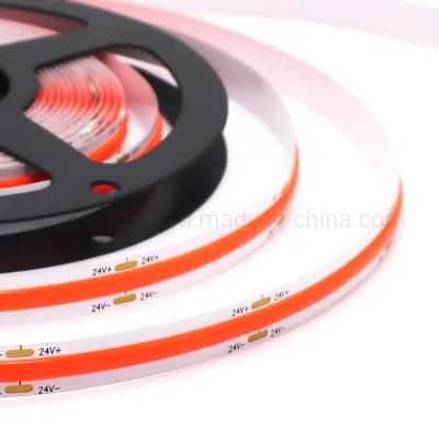Low Voltage Fcob 320LEDs Strip LED Red Color for Christmas Decoration Lights