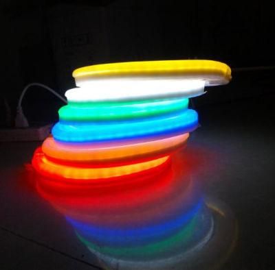 Waterproof 24V LED Neon Rope Light for Swimming Pool Rope Light