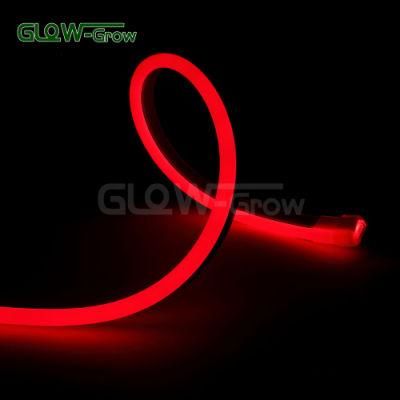 IP65 Heatvy-Duty PVC RGB Single Side LED Neon Flex Light Rope Light for House Decoration