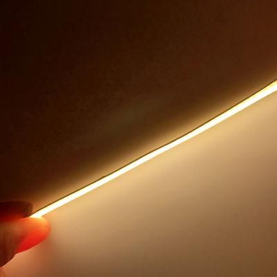 Dimmable COB LED Strip Light Flexible 12 Volt 24V Customized 320LED COB Strip Lights