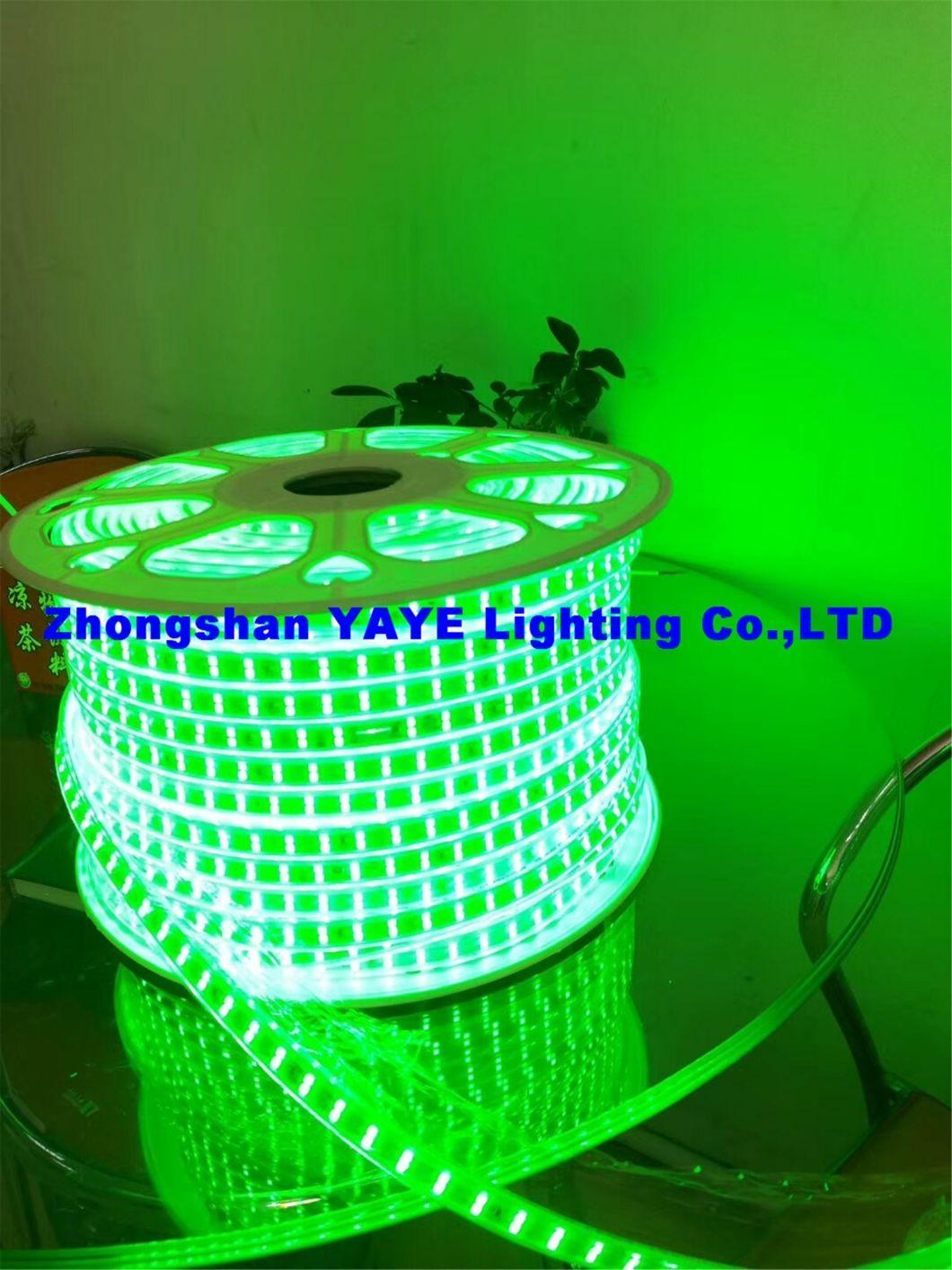 Yaye 18 Best Sell IP65 Green LED Strip Light / Waterproof LED Strip Light with 2 Years Warranty