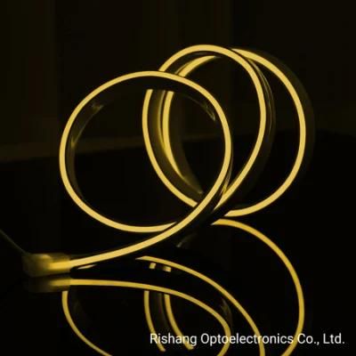High Wear Resistance White 5000K LED Slim Neon Flex Strip for Commercial Building Decoration