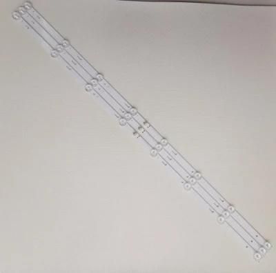 8lamps TCL L43e9600 Factory Direct LED TV Backlight Strip for Jl. D43081330-140fs-M TV Replacement