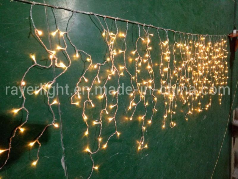 Customized 5m LED Lighting Christmas Decoration for House Outdoor