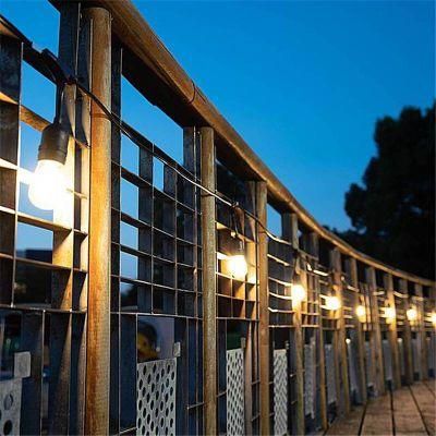 Outdoor Solar LED String Lights for Christmas Decoration