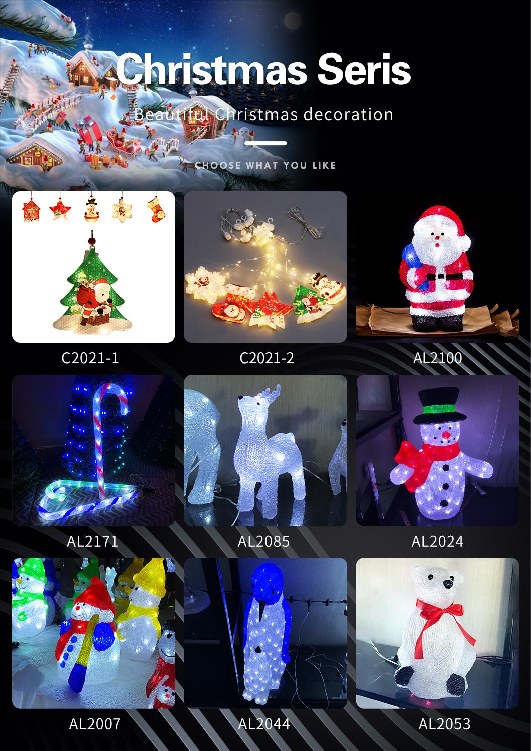 Christmas Home and Garden Decoration RGB Neon Sign LED Strip Light Remote Control Christmas Tree Light