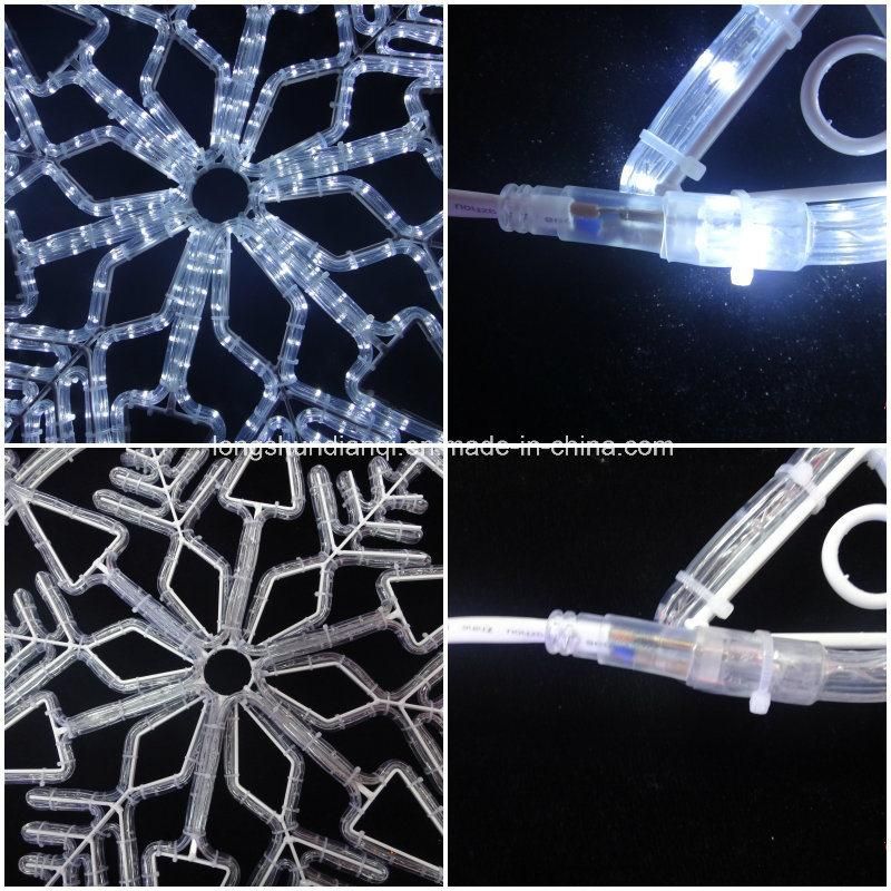 Hot Sales LED Snowflake Christmas Decorative Lights for Garden Shop Party