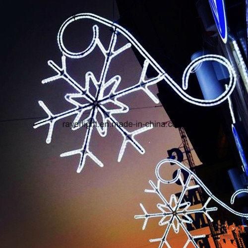 Outdoor Large Decoration Party Lights Christmas Light LED Snowflake Lights