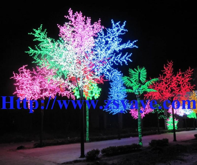 Yaye CE/RoHS Outdoor LED Christmas Tree Lights/LED Cherry Light with CE & RoHS