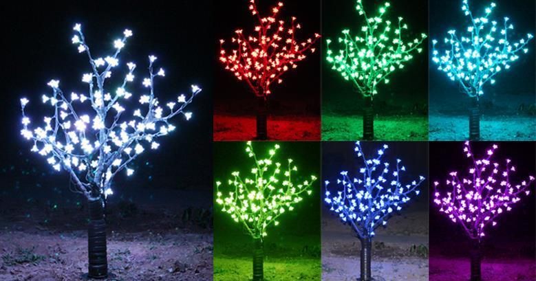 Hotel Christmas Decoration 2.5m Height LED Willow Tree Light
