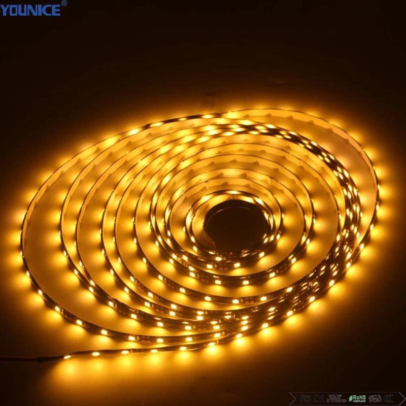 5mm Width IP20 SMD3528 DC12V 120LEDs/M 25mm Cut Unit LED Flexible Strip