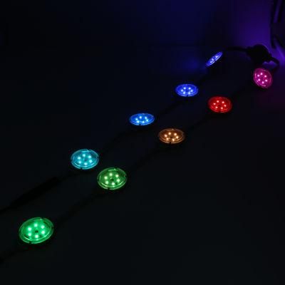 22 Mamps Hanging RGB Pixel Light with Ce UL