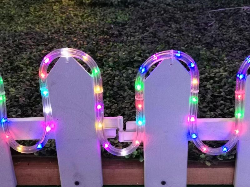 LED Rope Light Outdoor IP65 Waterproof Christmas Rope Light UV LED Light Rope LED Strip Light