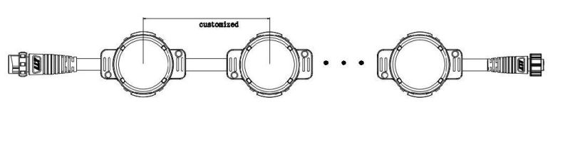 0.55 Watts 24VDC RGB Pixel Light Llt Twist-Lock