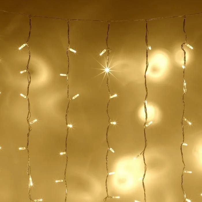 3X1m Christmas Decoration Festival Light Decoraction Light LED Curtain Light