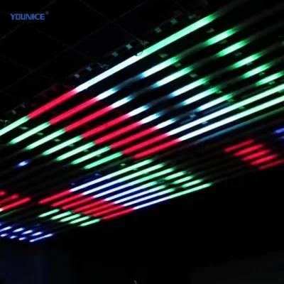 Colorful LED Neon Strip SMD5050RGBW 4-in-1 DMX512 LED Tape Neon Strip