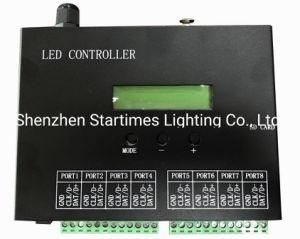 5 Years Warranty LED Spi Pixel Controller SD+DMX Programm Software Controller Decorative Light LED Lighting RGB LED Controller