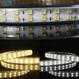 High CRI 220V Dimmable Double Line 120LED Light Strip 5050